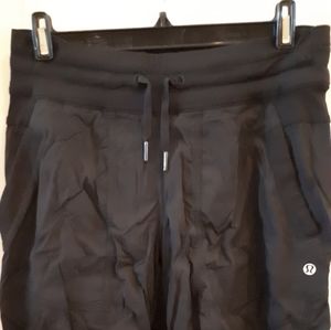 Lululemon dance studio pants unlined